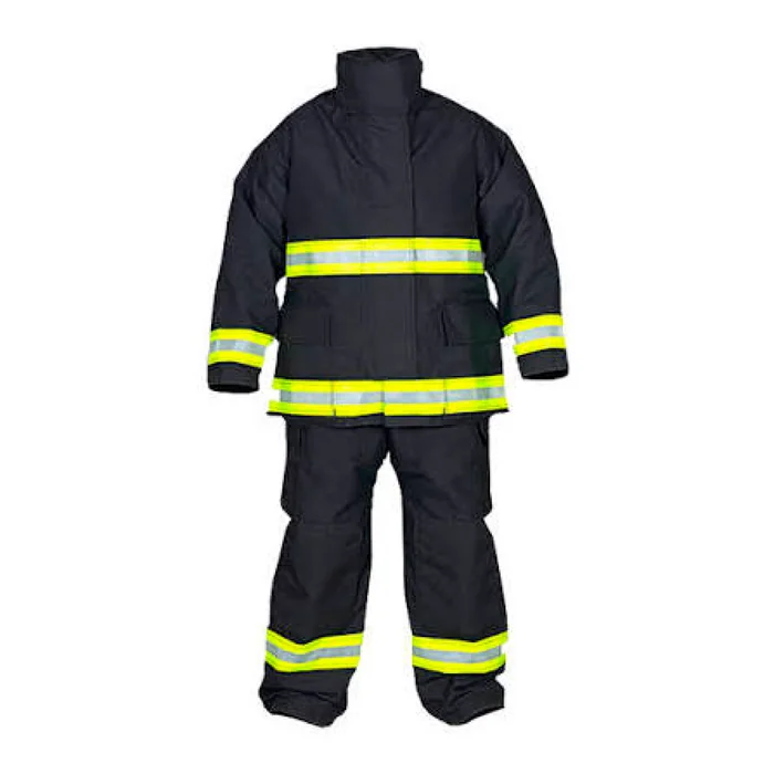 Traje de bombero industrial
