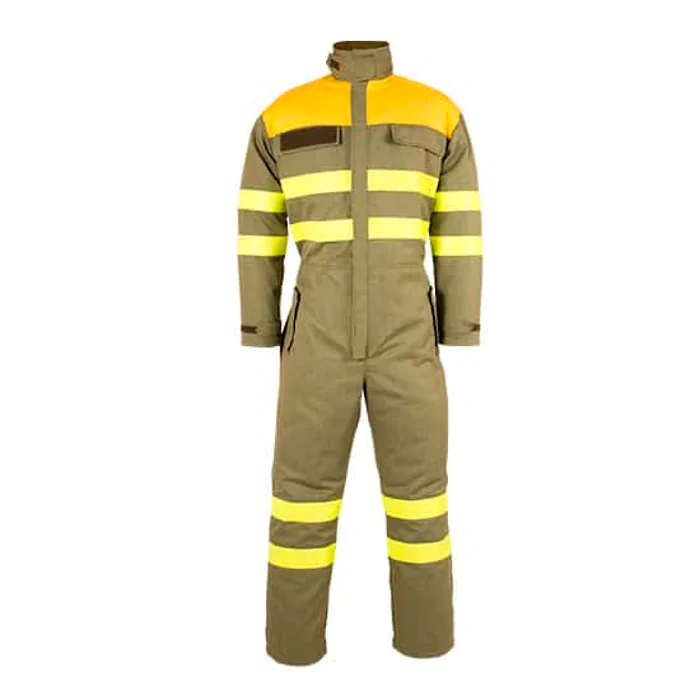 Traje forestal