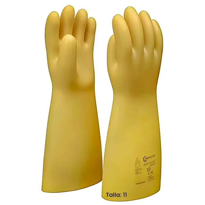 Guantes dieléctricos
