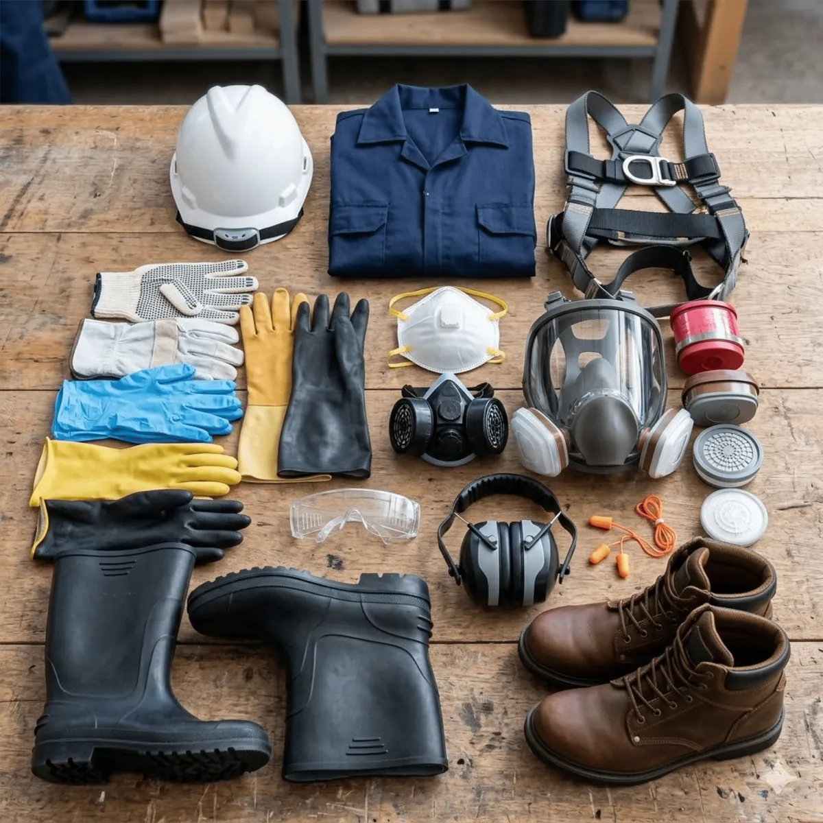 Equipos de protección personal