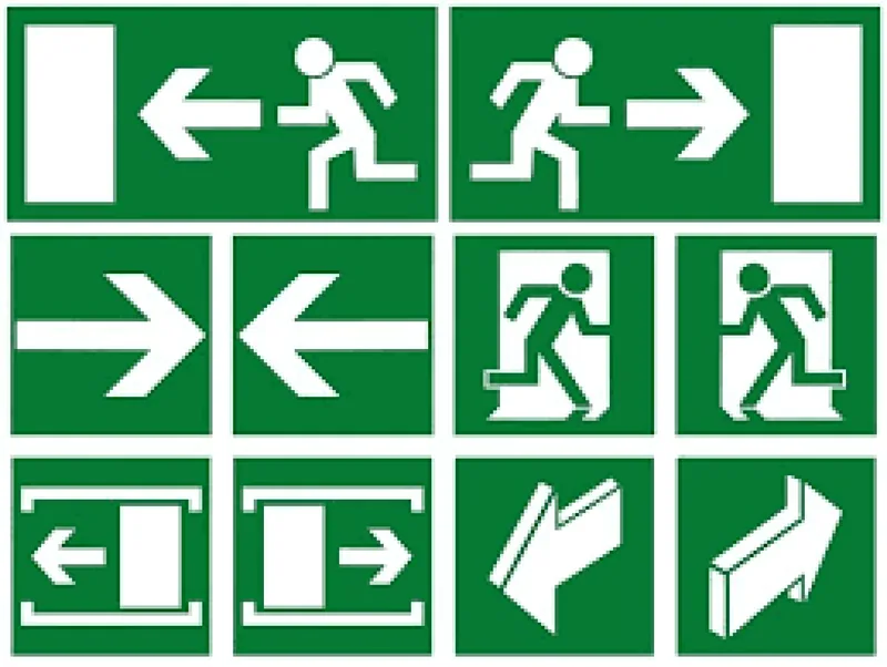 Señales de emergencia
