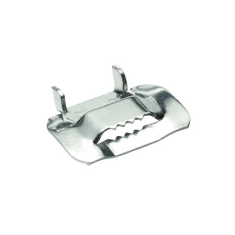 Grapa (hebilla) acero inoxidable 3/4”