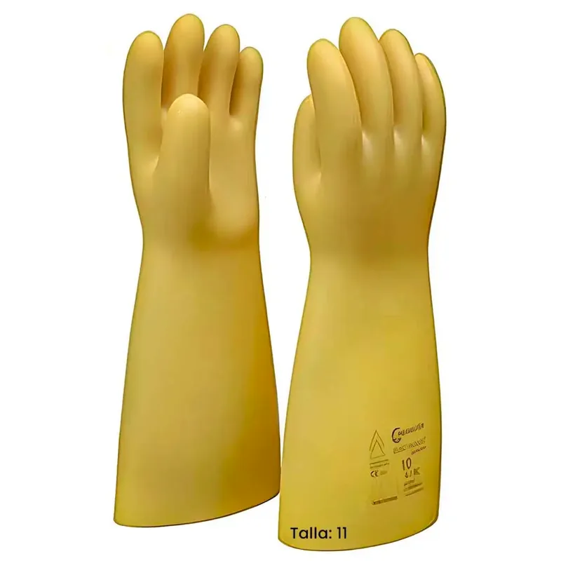 Guantes dieléctricos