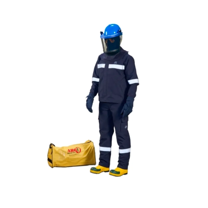 Ropa de protección contra arco eléctrico